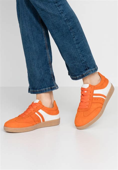 Damen Orange Schuhe (24) 